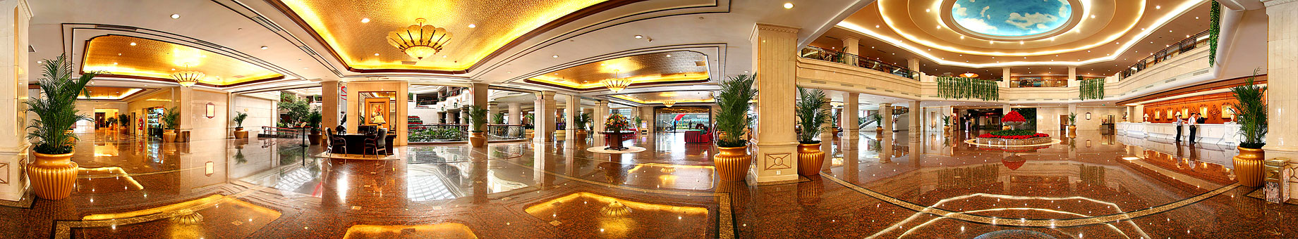 成都家园国际酒店大堂 大堂