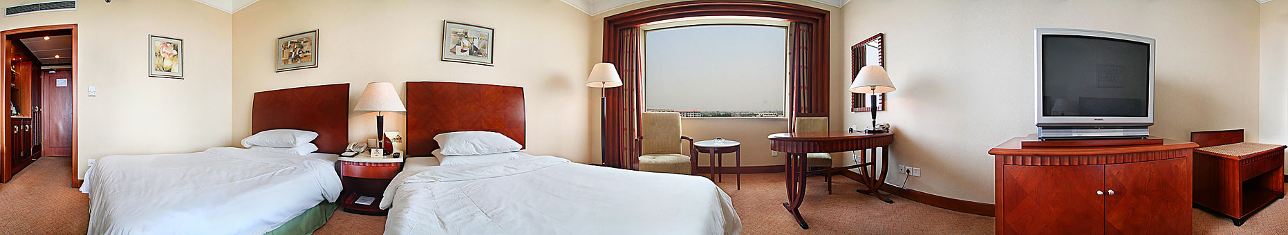 成都家园国际酒店豪华标间 豪华标间