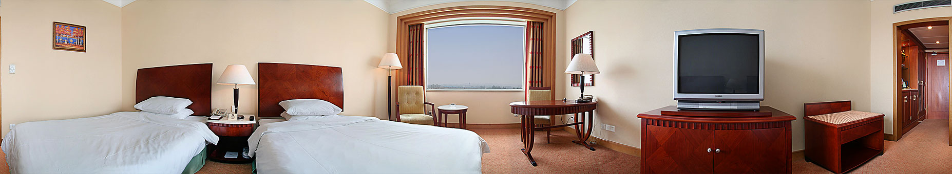 成都家园国际酒店高级标间 高级标间