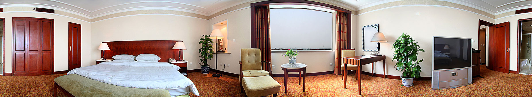 成都家园国际酒店豪华套房 豪华套房