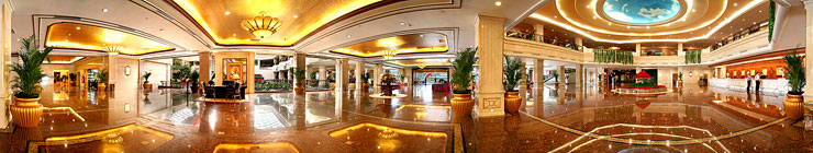成都家园国际酒店p_大堂+ p_大堂+