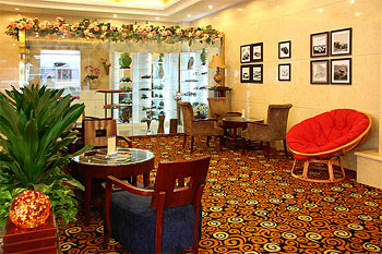 沈阳金杯汽车大厦大堂 大堂