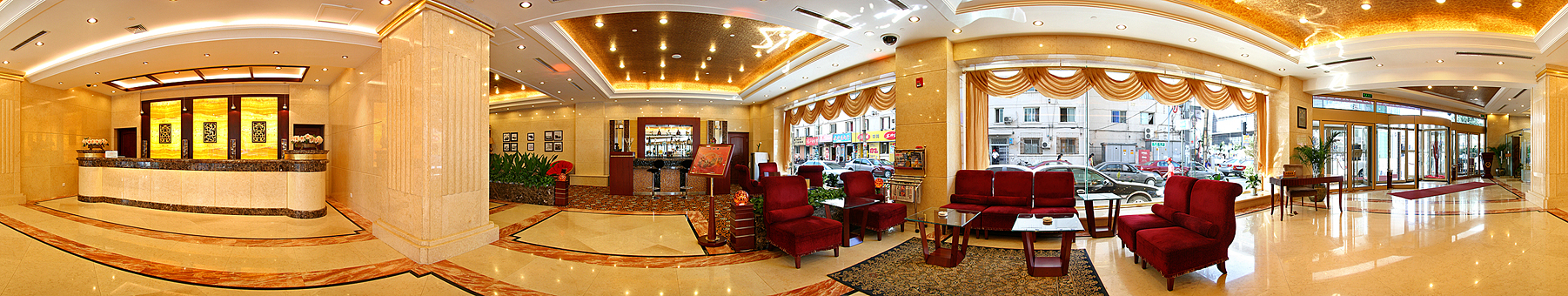 沈阳金杯汽车大厦大堂 大堂