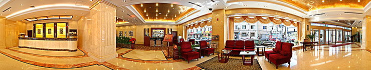 沈阳金杯汽车大厦大堂 大堂