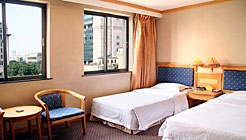 广州新华大酒店标准间(双床) 标准间(双床)