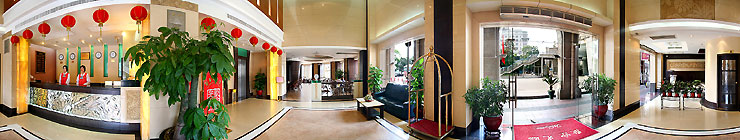 广州新华大酒店大堂 大堂