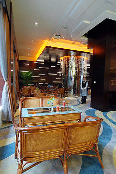 杭州孔雀大酒店(原孔雀大厦)大堂吧 大堂吧