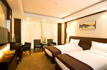 杭州孔雀大酒店(原孔雀大厦)主楼标准间 主楼标准间