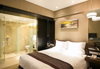 杭州孔雀大酒店(原孔雀大厦)主楼商务间 主楼商务间