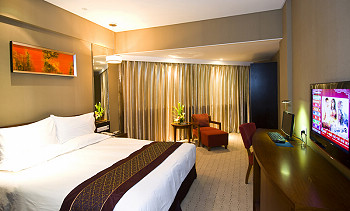 杭州孔雀大酒店(原孔雀大厦)主楼商务间 主楼商务间