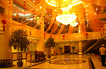 运城通宝大酒店大堂 大堂