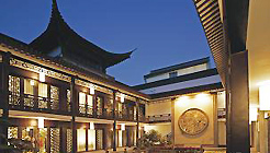 绍兴饭店外观 外观