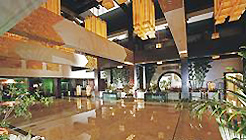 绍兴饭店大堂 大堂