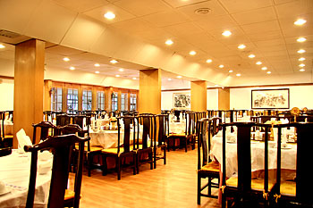 黄山西海饭店海中阁 海中阁