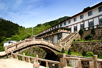 黄山西海饭店酒店外观 酒店外观