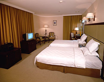 深圳太阳之岛宾馆客房 客房