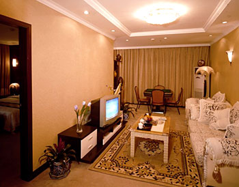 深圳太阳之岛宾馆客房 客房