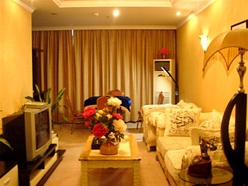 深圳太阳之岛宾馆客厅 客厅