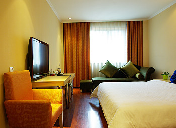 成都太极商务宾馆豪华大床房 豪华大床房