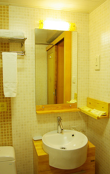 成都太极商务宾馆行政房-卫生间 行政房-卫生间