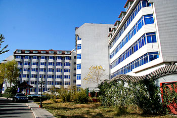 北京洋桥大厦酒店外观 酒店外观