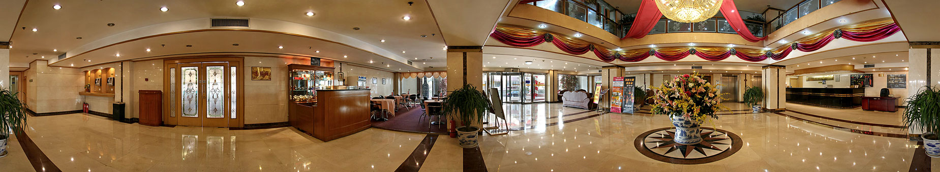 北京洋桥大厦大堂 大堂