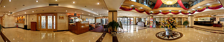 北京洋桥大厦p_大堂+ p_大堂+