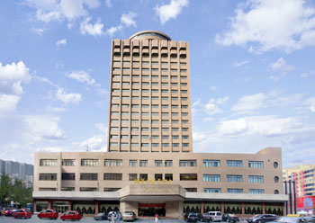 丹东国际酒店酒店外观 酒店外观