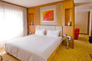 丹东国际酒店豪华商务套房 豪华商务套房