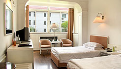 青岛花园大酒店行政标间(双床,WYG1211)+_vt 行政标间(双床,WYG1211)+_vt