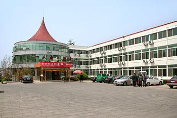 青岛花园大酒店酒店外观 酒店外观