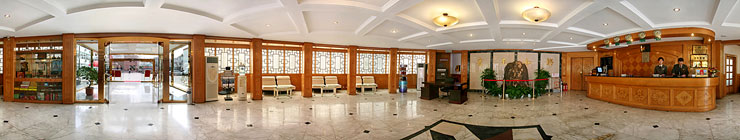 青岛花园大酒店p_大堂+ p_大堂+