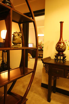 洛阳拙耕园宾馆豪华套房 豪华套房