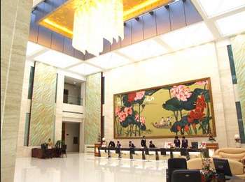岳阳南湖宾馆大堂 大堂