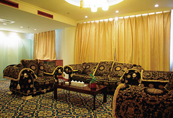 长春教育宾馆中式豪华房 中式豪华房