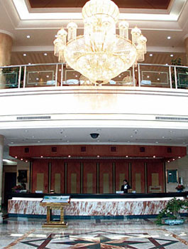 长春教育宾馆大堂 大堂