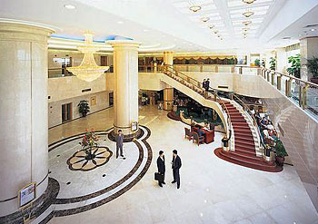 深圳东华假日酒店大堂 大堂