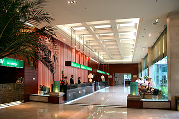 南宁饭店大堂 大堂