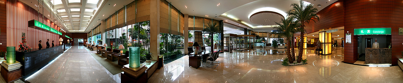 南宁饭店大堂 大堂