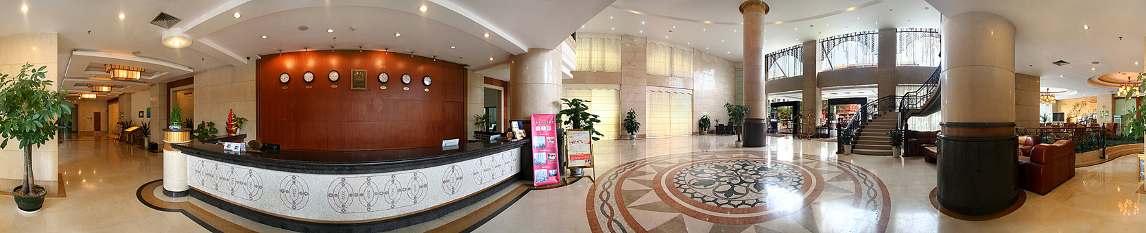 北海荔珠国际大酒店大堂 大堂