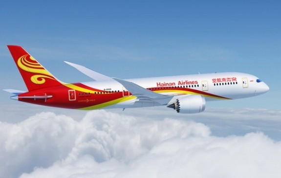 7月起海南航空加密多条深圳出港航线_苏州快