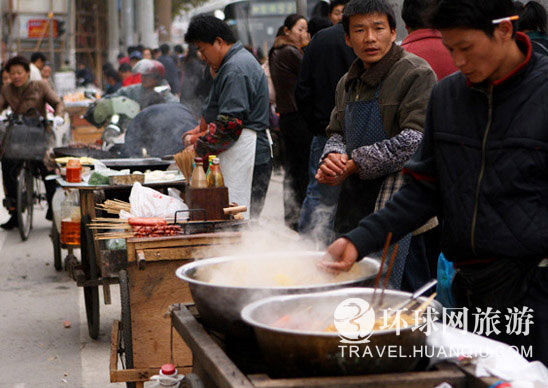 游客最爱的各国美食小吃