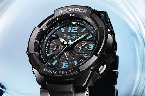 G-SHOCK航空手表，完美抵抗重力